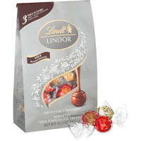 Lindt Lindor Milk Assorted Chocolate Candy Truffles, Chocolate Candy With Smooth, Melting Truffle Center, 15.2 Oz. Bag