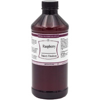 Lorann Raspberry Bakery Emulsion, 16 Ounce Bottle