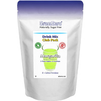 Gramzero Margarita Zero Calorie Sugar Free Drink Mix, Great For Nutrition Club Loaded Teas, Stevia Sweetened