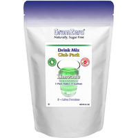 Gramzero Limeade Zero Calorie Sugar Free Drink Mix, Great For Nutrition Club Loaded Teas, Stevia Sweetened