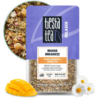 Tiesta Tea - Mango Dreamzzz, Mango Chamomile Herbal Tea, Premium Loose Leaf Tea, Non Caffeinated Tea, 25 Cups - 1.5Oz Resealable Pouch