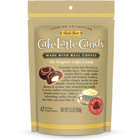 Bali's Best Latte Candy, 5.3-Ounce Bags (Pack Of 12)