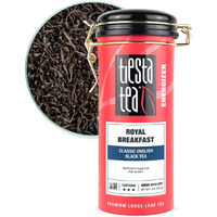 Tiesta Tea - Royal Breakfast | Classic English Black Tea | Premium Loose Leaf Tea Blends | High Caffeine Hot & Iced Tea | Brews Up To 50 Cups - 4Oz Refillable Tin