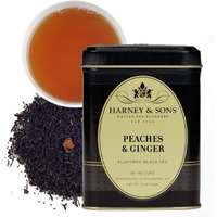 Harney & Sons Peaches & Ginger Loose Tea, 4 Oz