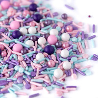 Sweets Indeed Sprinkles, Cupcake Edible Sprinkle Mix, Perfect For Cake Decorations, Baking, Ice Cream, Cookies, Cupcake Topper