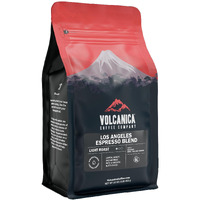 Espresso Light Roast, Los Angeles Blend, Whole Bean, Fresh Roasted, 16-Ounce