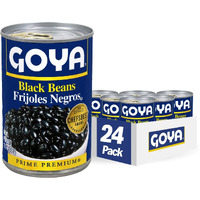 Goya Foods Black Beans, 15.5 Ounce (Pack Of 24)