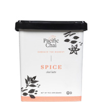 Pacific Chai Spiced Chai Latte, Instant Powered Dry Chai Tea Latte Beverage Mix, Gluten Free, Kosher, 9 Ounce (Pack Of 1)