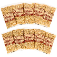 Amish Country Popcorn | 10-4 Oz Bags | Medium White Popcorn Kernels | Old Fashioned, Non-Gmo And Gluten Free