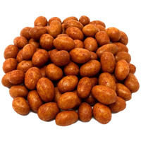 Nuts U.S. - Japanese Coated Peanut Crackers | Cajun Seasoning (Chili Flavor) | No Trans Fat And Non-Gmo | Natural Snacks | Packed In A Resealable Bag!!! (Chili, 3 Lbs)