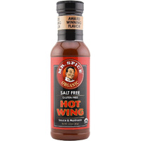 Mr. Spice Organic - Salt Free Sauce (Hot Wing, Single)