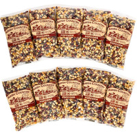 Amish Country Popcorn | 10-4 Oz Bags | Rainbow Popcorn Kernels | Old Fashioned, Non-Gmo And Gluten Free
