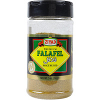 Ziyad Shaker Premium Falafel Spice Blend, Flavorful, Salt-Free, Vegan, Vegetarian, No Colors, No Additives, No Preservatives, 5Oz