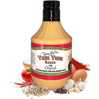 Terry Ho's Yum Yum Sauce Original - Sweet And Tangy Mayonnaise-Based Sauce For Dipping, Marinade, And Dressing - Cocktail Sauce For Shrimp, Japanese Steak, Chicken, Pork, And Vegetable Salad - 32Oz (Pack Of 1)