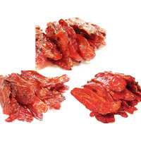 Vp#6 Bacon Jerky 12Oz (Original Flavor Bacon 4Oz, Spicy Flavor Bacon 4Oz, Sriracha Flavor Bacon 4Oz) *Fire-Grilled To Your Order *Shipped The Same Day