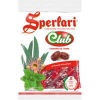 Sperlari ""Club"" Hard Candy Bag, Individually Wrapped Italian Sweets, 200 Gr / 7.05 Ounce Bag (1-Pack)