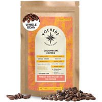 Colombian Medell  N Coffee Beans - Single Origin Medium Roast Coffee Beans, Freshly Roasted To Order Organic Whole Bean Coffee, Specialty Grade, Fair Trade And Non-Gmo, Chocolate & Berry Notes - 12 Oz