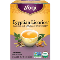 Yogi Tea, Egyptian Licorice, 16 Count