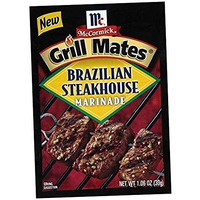 Mccormick Grill Mates Brazilian Steakhouse Marinade, 1.06 Oz (Pack - 3)
