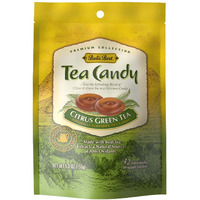 Bali's Best Citrus Green Tea Candy, 5.3-Ounce Bags (Pack Of 12)