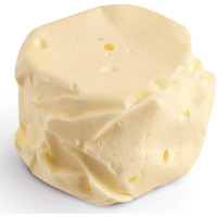 Taffy Shop Creamy Eggnog Salt Water Taffy - Small Batch Salt Water Taffies Made In The Usa - Super Soft, Sweet, Taffy Candy - Guaranteed Fresh - Gluten-Free, Soy-Free, Peanut-Free - Family (32Oz)