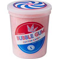 Bubblegum Gourmet Flavored Cotton Candy - Unique Idea For Holidays, Birthdays, Gag Gifts, Party Favors