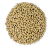Organic Garbanzo Beans (Chickpeas)-Raw/Non-Gmo/Kosher Sproutable Low Sodium Bulk Vegan Dietary Fiber (7 Lb)