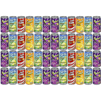 Set Of 48 - .25Oz Mini Soda Can Fizzy Candy! - Goody Bag Filler - Party Favor - 4 Assorted Flavors!