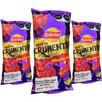 Sabritas - Visit Rancho Mix Store (Receta Crujiente Flamin' Hot), 1 Count (Pack Of 3)