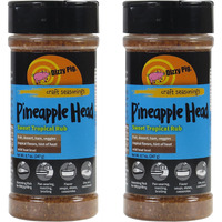 Dizzy Pig Barbecue Company Pineapple Head Seasonings - Savory Sweet (8Oz Shaker, Two Pack)
