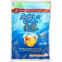 Hakubaku Japanese Mugicha Barley Tea For Cold Brew (Mizudashi), No Caffiene, No Calories 18 Cold Brew Bags.