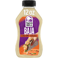 Taco Bell Mexican Taco Bell Baja Creamy Sauce, 12Oz, 12 Ounce