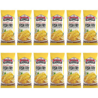 Louisiana Fish Fry, New Orleans Style Lemon Fish Fry, 10 Oz (Pack Of 12)