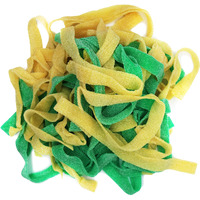 Smarty Stop Sour Mix Belt Gummy Candy Collections (Mango-Green Apple, 1 Pound (Pack Of 1))