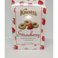 Knott's Berry Farm Shortbread Cookies (Strawberry, 16 Oz)