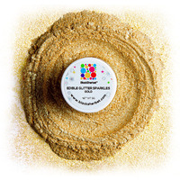 Blacksherbet Gold Edible Glitter For Drinks 5 Grams | Kosher Certified | Drink Glitter And Dust For Cakes, Strawberries, Cupcakes, Chocolate & Cake Pops
