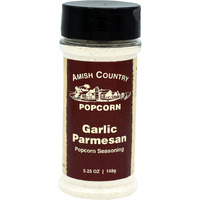 Amish Country Popcorn | Garlic Parmesan Seasoning - 5.25 Oz | Old Fashioned, Non-Gmo And Gluten Free