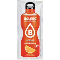 Bolero - Orange Flavored, Sugar Free And Low Calorie Powdered Drink Mix, Makes 1/2 Gallon For Strong Flavor Or 1 Gallon For Mild Flavor, 12 Large Sachets - Europe's Favorite Drink Mix