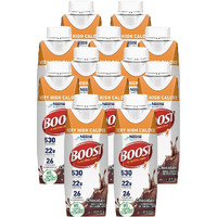 Boost Very High Calorie Nutritional Drink Chocolate Made With Natural Chocolate Flavor & No Artificial Flavors, Colors & Sweeteners, 8 Fl Oz (Pack Of 12)