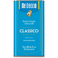 De Cecco Extra Virgin Olive Oil, Classico, Cold Extraction, Great For Cooking & Smooth Taste, 101.4 Fl Oz