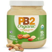 Pb2 24Oz Organic Powdered Peanut Butter - Usda Organic Certified, Non-Gmo Project Verified, Gluten-Free