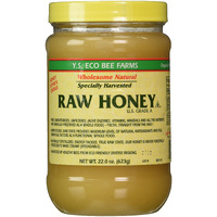 Y.S. Eco Bee Farms Raw Honey - 22 Oz Pack Of 3