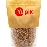 Yupik Raw California Walnuts, Halves & Pieces, 2.2 Lb, Kosher, Gluten-Free, Vegan, Unsalted Nuts, Unroasted, Source Of Omegas, Healthy Snacks, Nut Topping & Inclusion, Ideal For Baking & Cooking
