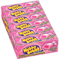 Hubba Bubba Max Bubble Gum - Original - 5 Ct - 90 Pk