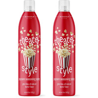 Winona Pure Popcorn Butter Spray Oil - Delicious Popcorn Seasoning, 0 Calories Per Serving, Movie Theater Style, Perfect For Popcorn Lovers - Butter Flavor - 5 Oz (2 Pack)