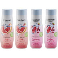 Sodastream Sodastream Zeros Variety Pack Drink Mixes, 14.8 Fl. Oz., Pack Of 4, 14.8 Oz