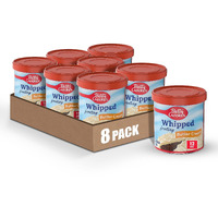 Betty Crocker Gluten Free Whipped Butter Cream Frosting, 12 Oz. (Pack Of 8)