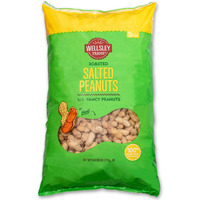 Wellsley Farms Salted & Roasted In-Shell Peanuts, 80.0 Ounce (5 Lbs)