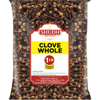 Indian Spice Clove Whole 1 Lb | 16 Oz | Laung | Great For Food, Tea, Pomander Balls And Potpourri, Hand Selected, Spice ~ All Natural | Non-Gmo | Vegan | Gluten Friendly | Indian Origin