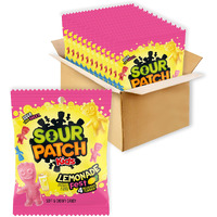 Sour Patch Kids Lemonade Fest Soft & Chewy Candy, Bulk Candy, 12-3.61 Oz Bags